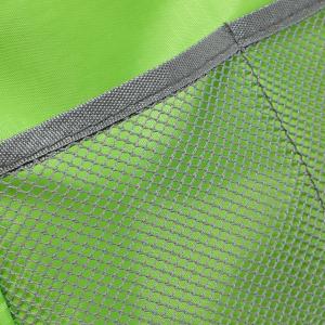 Polyester 25x12x18cm OEM Non Woven 210D Mesh Hamper Bag