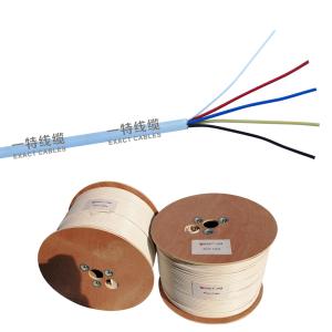 16x0.22mm2 Unshielded Stranded BC Bare Copper CPR Eca Alarm Cable Signal Cable