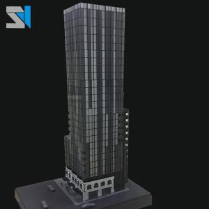 1/150 scale high quality building scale model making with 50% internal lighting