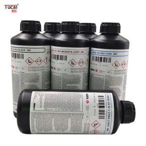 1L Bottle AGFA UV Ink HD2 Compatible with Konica Ricoh Printhead in BK/CY/MG/LM