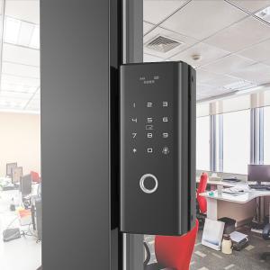 Remote Control Digital Glass Door Fingerprint Office Biometric Locks
