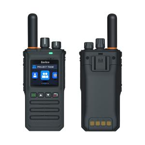 Cheap Inrico T740 One-Key SOS Dual Knob Die-Cast IP67 6400mAh 3W Type-c RTos for sale