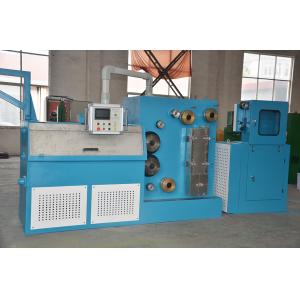 Super Fine Wire Drawing Machine With Continuous Annealing Multi-Wire Medium