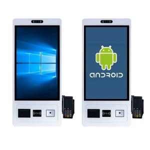Slef service kiosk with Android Solution RK3288 15.6 Inch Display Size