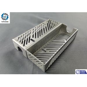 AL6061 Aluminum Medical Sheet Metal Fabrication 1.0mm Custom Bending Parts Sensor Cover