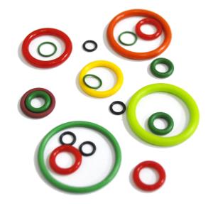 Cheap Liquid Silicone Rubber O Ring Seal Food Grade NSF Rubber O Ring Gasket for sale