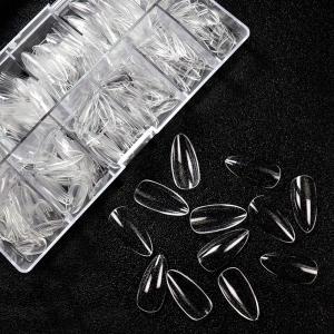 MSDS Certification Customized Accepted Designer Luxury 500Pcs Salon Fakenail