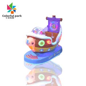 Kids Car Simulator Game Machine Business Home Shake Car Pirate Ship Swing