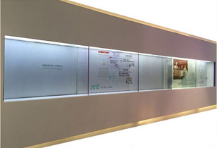 Quality Ultrathin Transparent LCD Screen With Pleasant Stereo Sound Beautiful wholesale