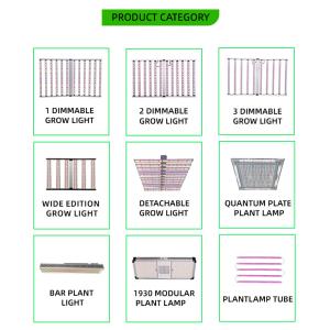 1000W Dimmable LED Grow Lights One Channel With Timer IP54 Indoor Foldable 1000w