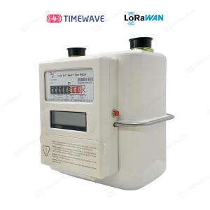 Accuracy 6-in-1 Monitoring 2km Range 868MHz smart gas meter Protocol