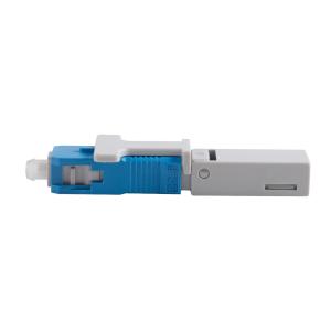 FTTB UPC SC Optical Fiber Connector / 0.9mm 2.0mm Ftth Cable Connector