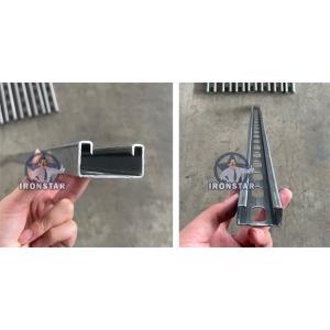 2024 New 41*21 / 41*41 / 41*82mm 3 sizes in 1 Solor bracket roll forming machine