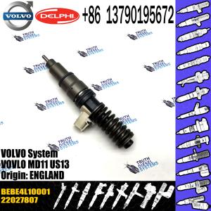China Common Rail Fuel Injector Assembly 22027807 BEBE4L10001 in stock on sale