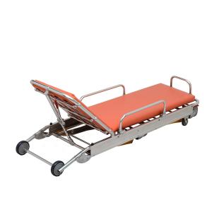 Customized Ambulance Folding Stretcher With Wheels Ambulance Bed Stretcher