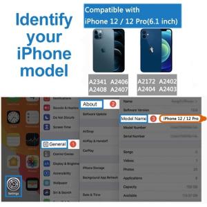 iPhone 12 Pro/iPhone 12 Wallet Case with booth, zipper crossbody bag, wristband,