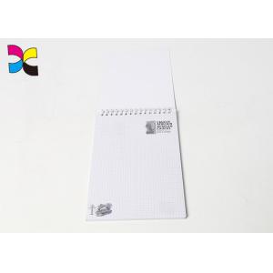 Recycled Exercise Spiral Notebook Printing Art Paper Cardboard Cover Lamination