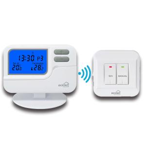 7 Day Wireless Gas Boiler Thermostat With Internal NTC Sensor FCC CSA