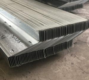 China Cold Bending Structural Steel Beams Z Purlins Dimensions 1% Tolerance on sale