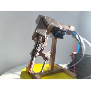 China Customized Fiber Laser Welding Head High Speed Red Guide Beam Positioning on sale