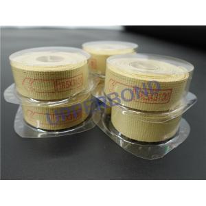 18.5*3100 MM Yellow Garniture Tape Small Elongation Tobacco Conveyor Belt