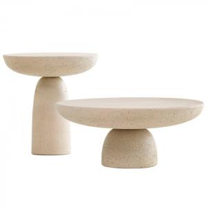 Wood In Painting Hotel Coffee Table Small Round Side Tables