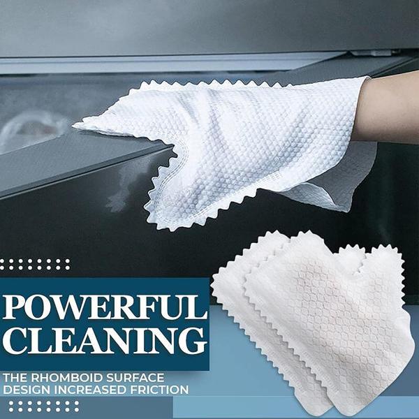 S&J Disposable Non-Woven Bamboo Fiber Electrostatic Dust Dust Gloves that Meet a variety of cleaning Tasks