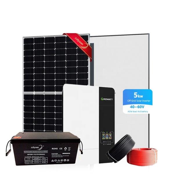 Quality Mounting Off Grid Solar Power System Home Energy Storage System 5KW 10KW wholesale
