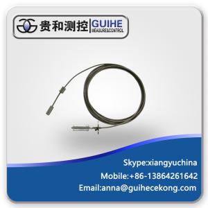 Explosion proof magnetostrictive diesel fuel liquid level sensor/transducer