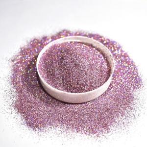 Laser Iridescent Green chunky Solvent Resistant Glitter Eco Friendly For Body