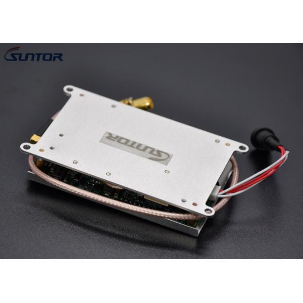 Cheap 500mW Drone Video Transmitter , Data Transmitter Receiver With High Definition Multimedia Interface TTL Port for sale