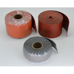Crosslinked Polyolefin Wrap Around Heat Shrink Insulation Tape With Adhesive