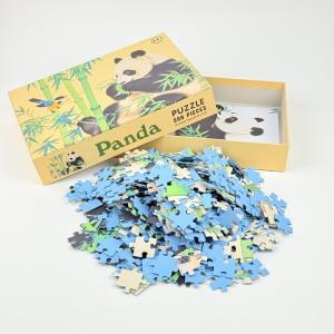 Bright And Colorful Cardboard Jigsaw Puzzles For Indoor Family Fun