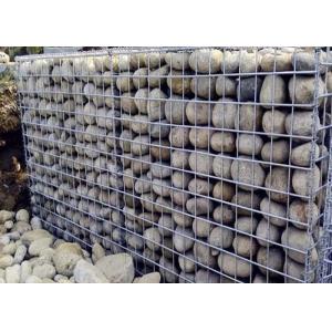 2.0mm Galvanized Welded Gabion Baskets 10-15 Years Lifespan