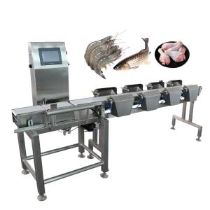 Automatic Sorting Machine For Fruits Vegetables Size Weight Grading Food Pharma
