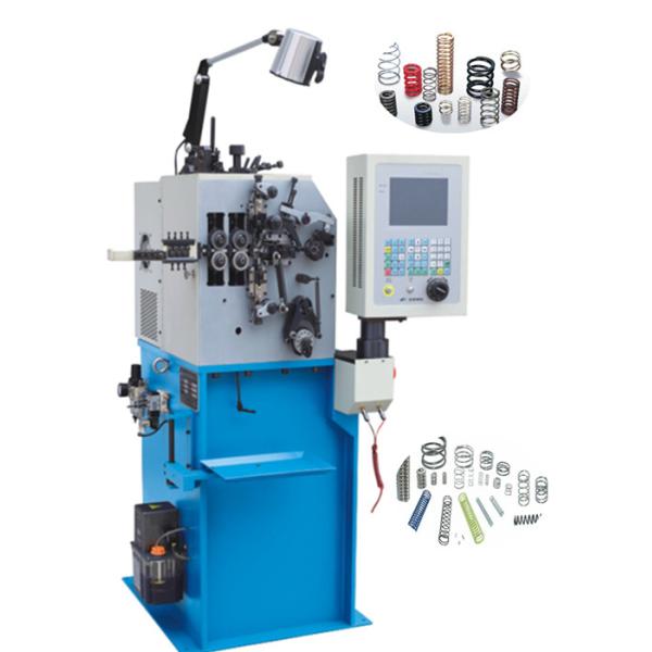Fast Debug Automatic Spring Coiling Machine Diameter 0.2 Mm To 1.2 Mm For