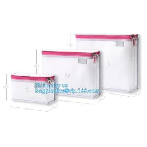 multifunction travel bag in bag women mesh bag, EVA Mesh pouch customized