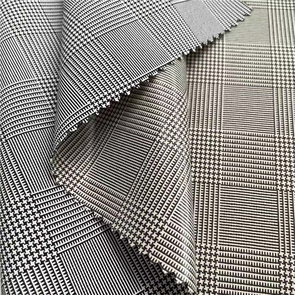 Quality 100% Polyester Yarn-Dyed Imitation Memory Wind Breaker Fabric 75D*75D 120gsm 150CM Water-Proof Winkle Free wholesale