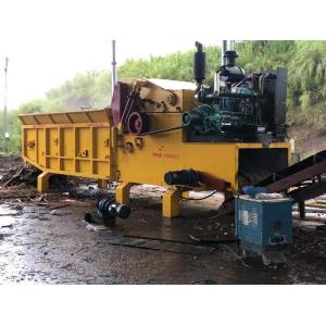 Heavy Duty Wood Chipper With 250 HP Diesel Engine for Large Capacity