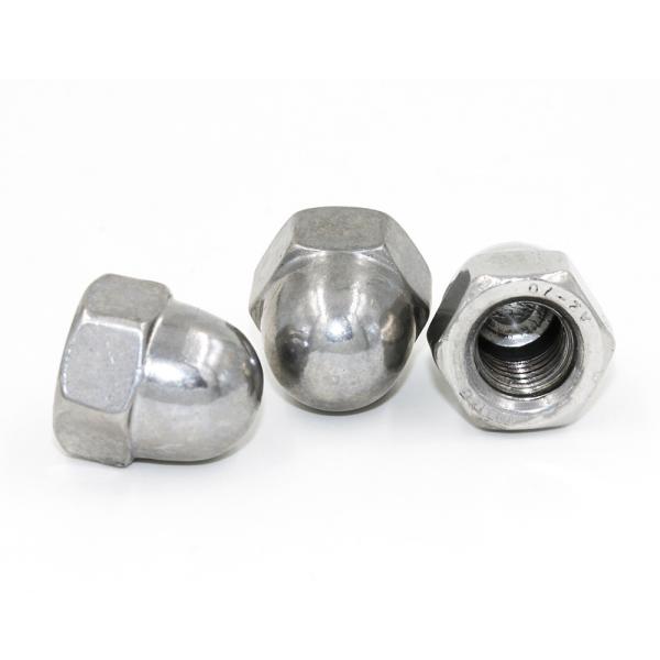 Quality A2/A4 Stainless Steel Dome Cap Nut with M6/M8/M10/M12 Sizes and ISO 3506 Compliance wholesale