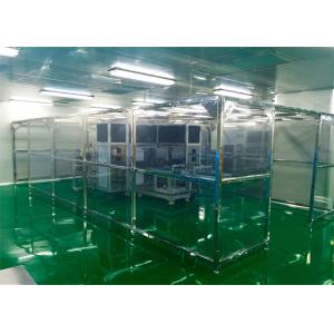 Customizable Laminar Flow Booth For Laboratory Wind Speed 0.3-0.5m/S Lighting