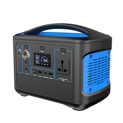 solar energy input usb type c dc ac output 600w portable power station 568wh