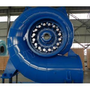 Medium / larger Francis Hydro Turbine / Francis Water Turbine with Synchro
