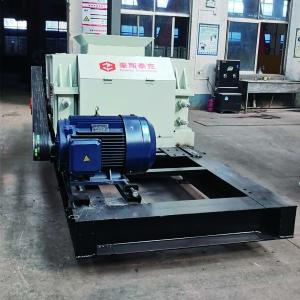 GS1000×700 Roller Crusher Clay Brick Making Machine For Fine Crushing