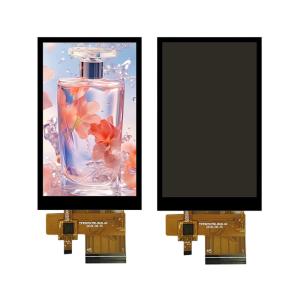 Cheap 3.97-inch Raspberry Pi display panel 300cd/m² brightness IPS 480*800 resolution for sale