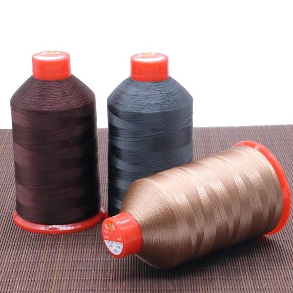 Quality High Temperature Resistance 1500m 100% Nylon 304 Colours Tex 135 Bonded Nylon Thread wholesale