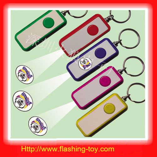 led key rings,Projector keychain, Led projector keychain, Projector torch