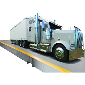 China Carbon Steel Electronic Heavy Duty Truck Scale 3*15m 60 Ton on sale