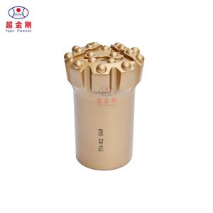 T51 102mm Thread Drill Bit DTH Button Bit with Customization Option and Alloy