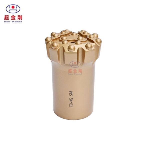 T51 102mm Thread Drill Bit DTH Button Bit with Customization Option and Alloy